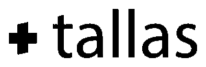 LOGO MAS TALLAS NEGRO